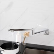 SLEEK Wallmount Kitchen Pot Filler - Image 2