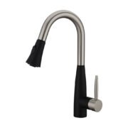 DAVISON Pull-down Dual Spray Kitchen Faucet - Image 4