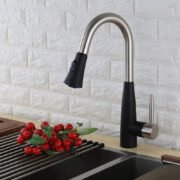 DAVISON Pull-down Dual Spray Kitchen Faucet