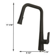 GRANI Pull-down Dual Spray Kitchen Faucet - Image 9