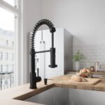EDISON Pull-out Dual Spray Kitchen Faucet