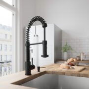 EDISON Pull-out Dual Spray Kitchen Faucet
