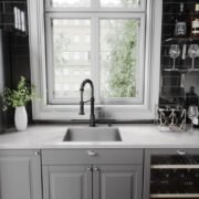 EDISON Pull-out Dual Spray Kitchen Faucet - Image 3