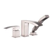 SATRO Three Holes Deckmount Bathtub Filler - Image 4