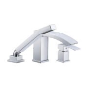 SATRO Three Holes Deckmount Bathtub Filler - Image 3