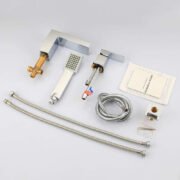 NIAGRA Three Holes Deckmount Bathtub Filler - Image 2