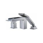 NIAGRA Three Holes Deckmount Bathtub Filler