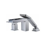NIAGRA Three Holes Deckmount Bathtub Filler