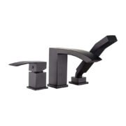 SATRO Three Holes Deckmount Bathtub Filler - Image 2