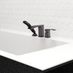 SATRO Three Holes Deckmount Bathtub Filler