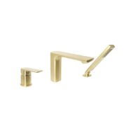 TIMELYSS Three Holes Deckmount Bathtub Filler - Image 4