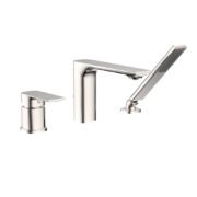 TIMELYSS Three Holes Deckmount Bathtub Filler - Image 2