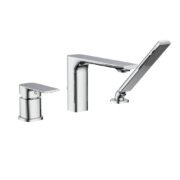 TIMELYSS Three Holes Deckmount Bathtub Filler - Image 3