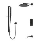 TIMELYSS Three Way Thermostatic Shower System - Kit 1