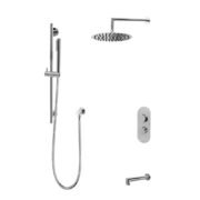 NOHO Three Way Thermostatic Shower System - Kit 1 - Image 3