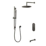 NOHO Three Way Thermostatic Shower System - Kit 1 - Image 4