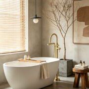 ELEGANTE Freestanding Bathtub Faucet