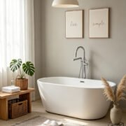 ELEGANTE Freestanding Bathtub Faucet - Image 9