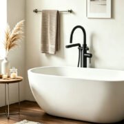 ELEGANTE Freestanding Bathtub Faucet - Image 6
