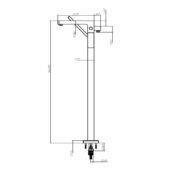 MADISON Freestanding Bathtub Faucet - Image 10
