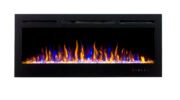 Flamehaus CLR Electric Fireplace Insert - Black - Image 4