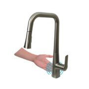 GRANI Touchless Dual Spray Kitchen Faucet - Image 13