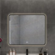 INFINITY RD Back-lit Framed Bathroom LED Vanity Mirror - Image 2