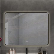 INFINITY RD Back-lit Framed Bathroom LED Vanity Mirror - Image 3
