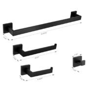 MADISON Bathroom Hardware Sets - Image 6