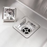 32" Workstation Under Mount Single Bowl Kitchen Sink In 16 Gague - Image 13