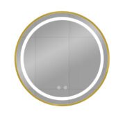 ROUNDY Framed Front Light LED Mirror - Image 2