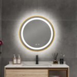 ROUNDY Framed Front Light LED Mirror
