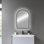 ARCH Framed Back Light LED Mirror
