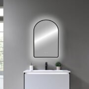 ARCH Framed Back Light LED Mirror