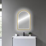 ARCH Framed Front Light LED Mirror