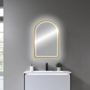 ARCH Framed Front Light LED Mirror