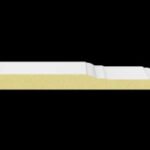 Baseboard B Series - Two Steps Baseboard 5" - 12 Feet