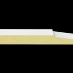 Baseboard B Series - Bevel Step 5" - 12 Feet