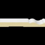 Baseboard B Series - Colonial Baseboard 5" - 12 Feet