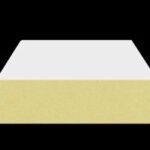 Doorstop D Series - Flat Stock Doorstop 1 1/4'' - 12 Feet