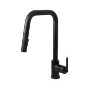 CASCADE Single Handle Pull-down Spray Kitchen Faucet - Image 3