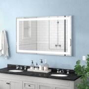 EMBRACE Bathroom LED Vanity Mirror - Image 7