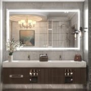 EMBRACE Bathroom LED Vanity Mirror - Image 2