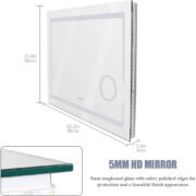 FOCUS Bathroom LED Vanity Mirror - Image 7