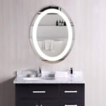 OVAL Bathroom LED Vanity Mirror