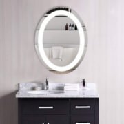 OVAL Bathroom LED Vanity Mirror