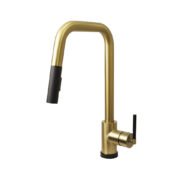 CASCADE Single Handle Pull-down Spray Kitchen Faucet - Image 12