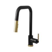 CASCADE Single Handle Pull-down Spray Kitchen Faucet - Image 9