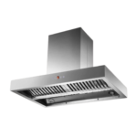 Maxair Island Range Hood - 720 CFM - Stainless Steel - 36''