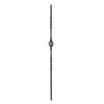 Stair Spindles- Hollow Double Basket Double Twist